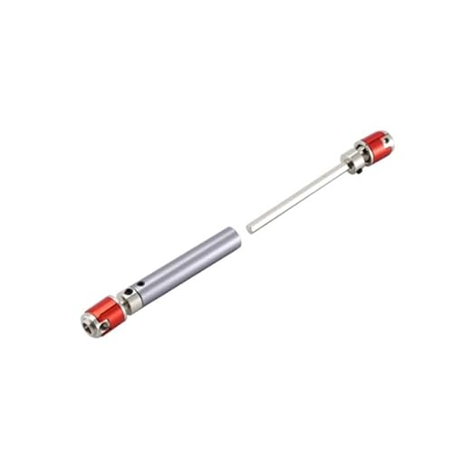 KUENCE 110-138 mm Teleskop-Getriebewelle aus Metall for axiales Scx10 Rc4wd D90 90046 Kletterauto von KUENCE