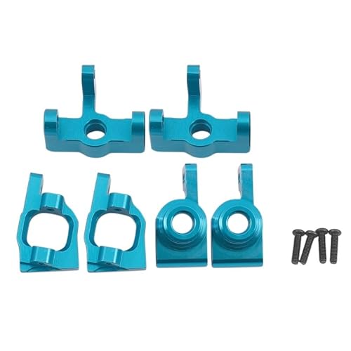 KUENCE 1251 Vorderradsitz 1252 Hinterradsitz 1253 C-förmiger Sitz RC Auto Metallzubehörset for for wltoys 144001 1:14 Fernbedienung V von KUENCE
