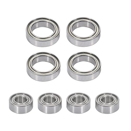 KUENCE 16-teiliges Kugellager-Set for SG1603 SG1604 SG 1603 UDIRC UD1601 UD1602 UD1603 UD1604 1/16 RC Auto Ersatzteile Zubehör von KUENCE