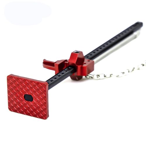 KUENCE 1PC Hohe Qualität 1/10 Skala Metall Mini Hebe Jack for RC Crawler Auto Axial SCX10 D90 Fernbedienung Spielzeug Teile Zubehör von KUENCE
