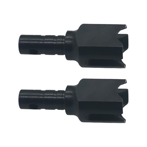 KUENCE 2/10 Stück Stahl DIFF OUTDRIVE #ARA310981 for 1/7 ARRMA ARA106053 ARA8608V5 ARA7204 ARA7604V2 ARA8611V5 ARA106040 Teile(5 Sets Black) von KUENCE