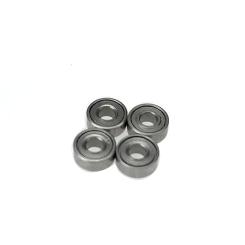 KUENCE 2 * 5 * 2mm 3 * 6 * 2mm Metall Achslager for 1/35 Kompatibel mit Orlandoo Hunter A01 Wrangler A02 Pajero RC Auto Ersatzteile(252) von KUENCE