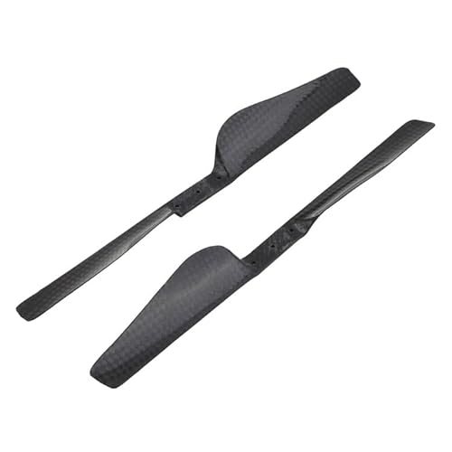 KUENCE 2 Paar 5042 Haupt-3-Blade-Propeller-Rotor-Kohlefaser-Requisiten for Papagei BBOP Drone 3.0 8088 8x8.8 for Papagei AR. DRONE1.0 2.0.(2 Pair 8088) von KUENCE