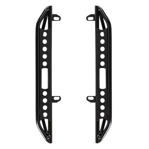 KUENCE 2 Stück 153 mm Metallpedal Rock Slider for 1/10 for Axial SCX10 III AXI03007 RC Crawler Car Upgrade Teile von KUENCE