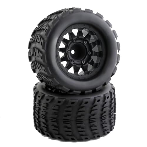 KUENCE 2 Stück Racing Racing Card Radnabe 12–14 mm Reifen for 1:10 Ttraxxas HPI Arrma RC Car Crawler Scx10 Buggy(L3 2PCS) von KUENCE