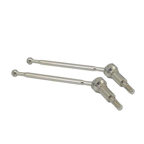 KUENCE 2 Stücke Metall Vordere Antriebswelle CVD QWJ01 for Xinlehong Hosim Q901 Q902 Q903 9130 9136 9137 1/16 RC Auto Ersatzteile von KUENCE