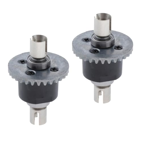 KUENCE 2 stücke 1/14 RC Auto Zubehör Differentialgetriebe for for wltoys 144001 Upgrade Teile von KUENCE