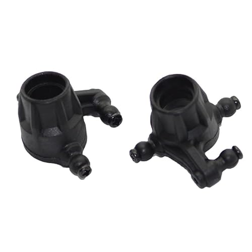 KUENCE 2Pcs Front Steering Cup 45-SJ10 for XLH Xinlehong 9145 Hosim 9145 1/20 LKW RC Auto Ersatzteile Zubehör von KUENCE