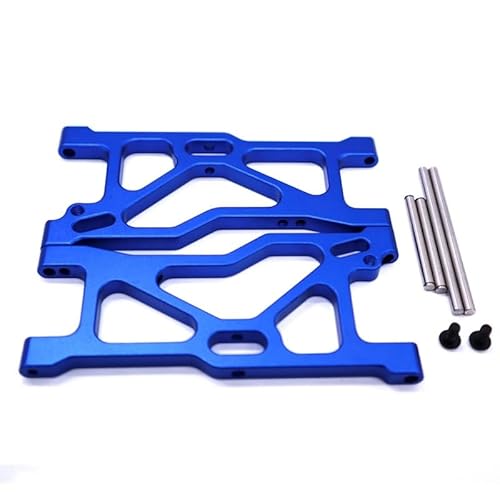 KUENCE 2pcs Metall vordere untere Suspensionsarm 10909 for Vrx Rennen RH1043 RH1045 RH1045 RH817 RH818 RC Auto -Upgrade -Teile(Blauw) von KUENCE