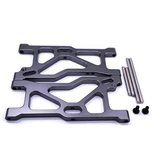 KUENCE 2pcs Metall vordere untere Suspensionsarm 10909 for Vrx Rennen RH1043 RH1045 RH1045 RH817 RH818 RC Auto -Upgrade -Teile(Gray) von KUENCE