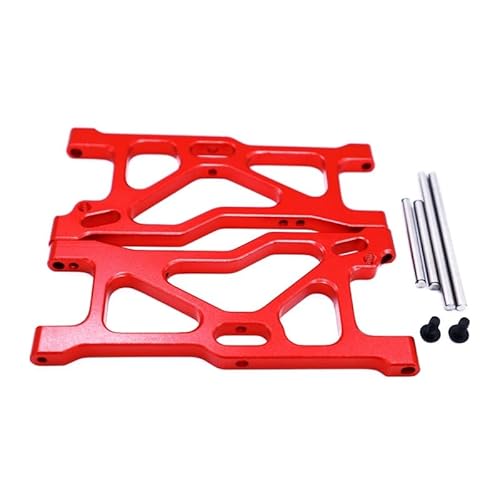 KUENCE 2pcs Metall vordere untere Suspensionsarm 10909 for Vrx Rennen RH1043 RH1045 RH1045 RH817 RH818 RC Auto -Upgrade -Teile(Rood) von KUENCE