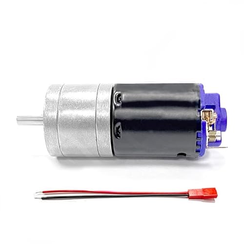 KUENCE 370 Motorteile Metallgetriebe Getriebe for MN D90 D91 99 99s/WPL B14 B24 C14 C24 C34 RC Auto Allgemeines DIY-Upgrade-Zubehör(Burgundy) von KUENCE