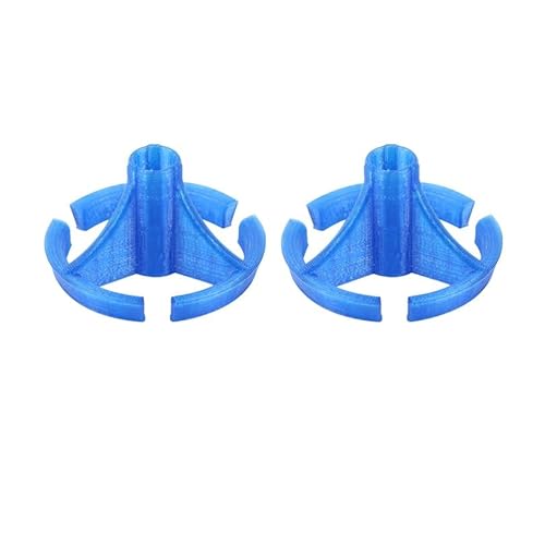 KUENCE 3D-Druck-Funksteuerungs-Wipphalterung for Jumper T16 Pro FRSKY X9D Plus Radiolink T8F AT9 AT10 Kompatibel mit Flysky-Sender(Blauw) von KUENCE