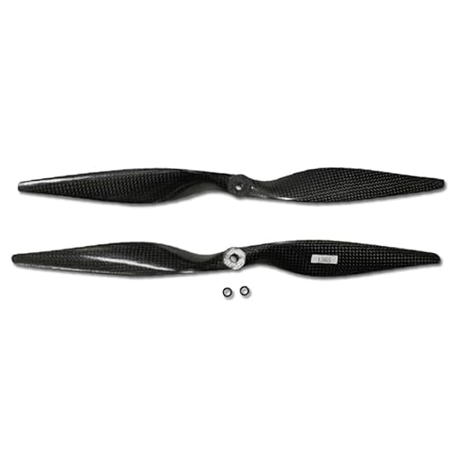 KUENCE 3K Kohlefaser-Propeller 4045 5030 5045 6020 6030 1045 1238 1240 1365Für FPV-Rennen RC Quadcopter Hexacopter Multi Drone(Navy Blue) von KUENCE