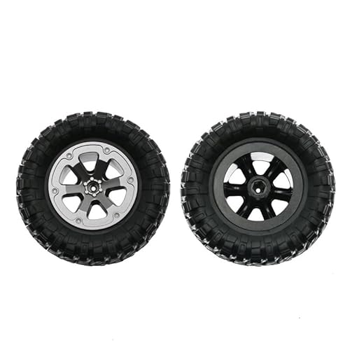 KUENCE 4Pcs 73mm Reifen Reifen Rad for for WPL C14 C24 B24 B36 MN D90 MN-90 MN99S FY003 FY004 RC Auto Upgrade Teile Zubehör KUENCE 4Pcs 73mm Reifen Reifen Rad for for WPL C14 C24 B24 B36 MN D90 MN-90 MN99S FY003 FY004 RC Auto Upgrade Teile Zubehör von KUENCE