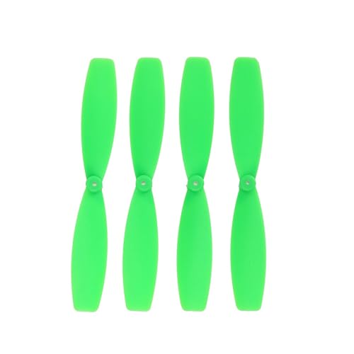 KUENCE 5/10set Mini 60mm CW/CCW Propeller for 0720 0820 8520 Coreless Motor for Hubsan H107 Serie Q100 EX100110mm RC Racing Drone 40pc(10set Orange 40pc) von KUENCE