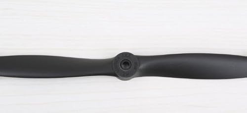 KUENCE 7-16-Zoll-Propeller-Nylon-Requisiten for Öl-Nitro-Benzinmotoren 7x4 8x4 9X5 11 12 13 14 15 16X6 13X8 14X8 8040 9050(4PCS 7X4) von KUENCE