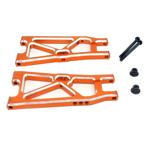 KUENCE 7598 Rc Auto -Metall -Hinterradschwung Arm for Zd Rennen 9101, 9102, DBX-10 1/10 Buggy Upgrade Modification Zubehör von KUENCE