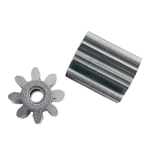 KUENCE 8T 1M Präzisions-Miniatur-Ritzel 8 Zähne 2,3 mm Loch Außendurchmesser 10 mm Eisenpulver Metallurgie Getriebe von KUENCE
