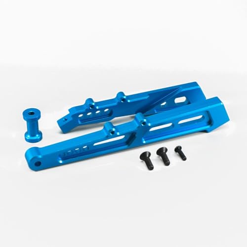 KUENCE ARA320511 Chassis-STREBENSATZ for 1/7 ARRMA Felony Infraction Limitless 6S Upgrade-Teil(Blauw) von KUENCE