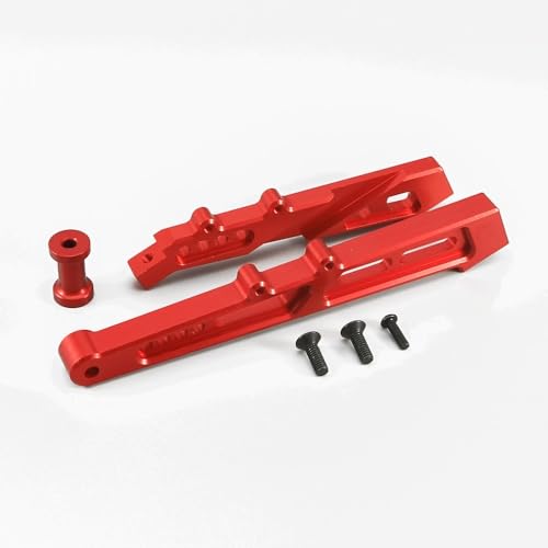 KUENCE ARA320511 Chassis-STREBENSATZ for 1/7 ARRMA Felony Infraction Limitless 6S Upgrade-Teil(Rood) von KUENCE