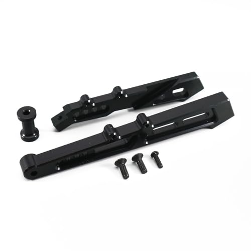 KUENCE ARA320511 Chassis-STREBENSATZ for 1/7 ARRMA Felony Infraction Limitless 6S Upgrade-Teil(Zwart) von KUENCE