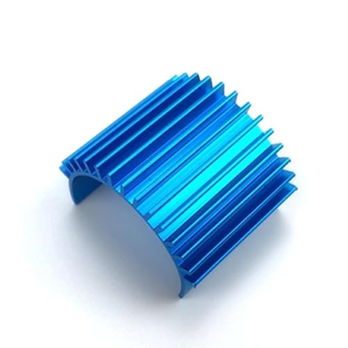 KUENCE Aluminium-Kühlkörperanzug mit 370 380-Motor for 1/18 On/Off-Buggy-RC-Fahrzeuge & amp;Spielzeug mit Fernbedienung(Blauw) von KUENCE