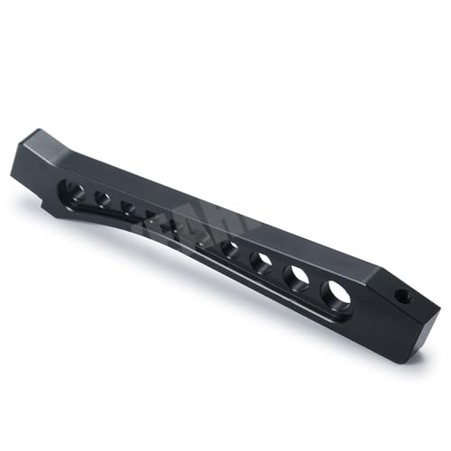 KUENCE Aluminiumlegierung vorne/hinten Lenkungshalterung 6S 1/8 Off-Road-Autoteile-Zubehör(Front) von KUENCE