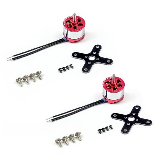 KUENCE C20 1908 2050KV 1550KV 3,0 mm Welle Bürstenloser Außenläufermotor Bürstenloser Motor for RC-Flugzeuge Flugzeug Multi-Copter(MM1908B-P1) von KUENCE