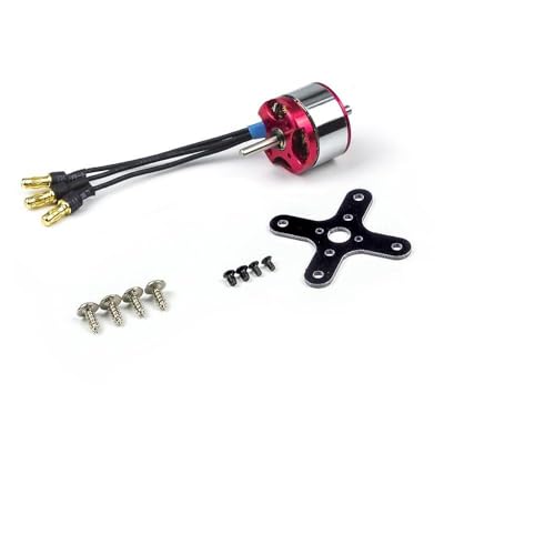 KUENCE C20 1908 2050KV 1550KV 3,0 mm Welle Bürstenloser Außenläufermotor Bürstenloser Motor for RC-Flugzeuge Flugzeug Multi-Copter(MM1908C-P2) von KUENCE