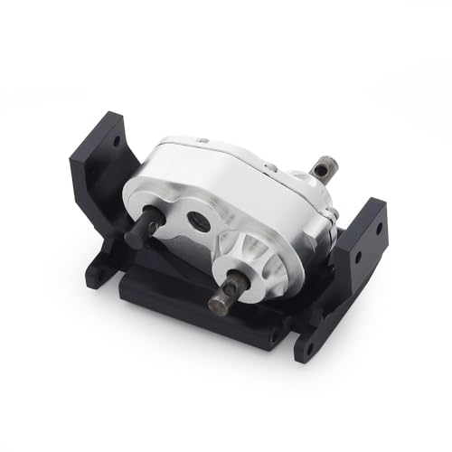 KUENCE D90 CNC. Metallgetriebetransfer Fallgetriebe for 1/10 Rc Raupenwagen RC4WD. Geltung II FJ40 G2 D110 Verteidiger(B) von KUENCE