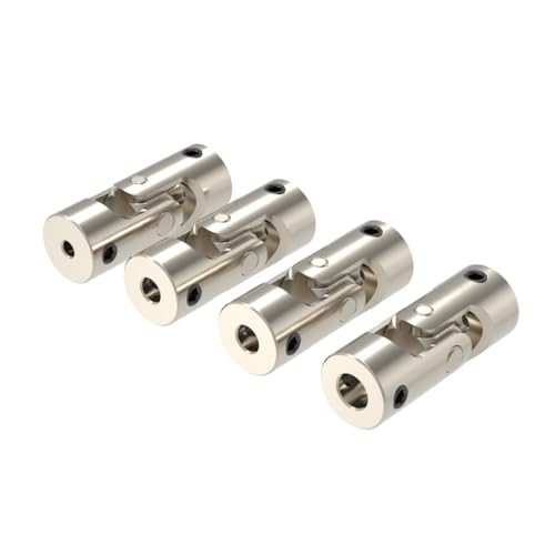 KUENCE D9L23 Rc Boot Auto Metall Kardangelenk Gimbal Kupplungen 2,3mm 3mm 3,17mm 4mm Welle Motor Stecker universal Gelenk(2.3mmx4mm) von KUENCE