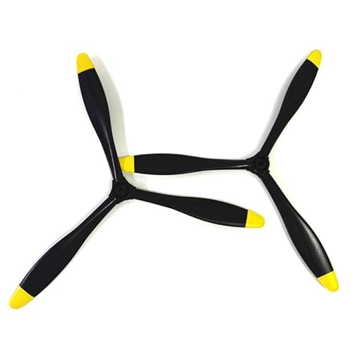 KUENCE EIN Paar Rc Prop 1050 10 Zoll CW CCW Propeller 3 Blattklinge for B-17 RC Flugzeug von KUENCE