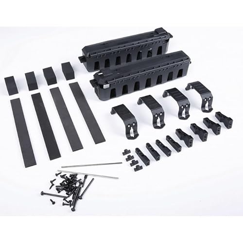 KUENCE Elektrische Umbau-Batteriebox-Kits passend for 1/8 HPI Racing Savage XL Flux Rovan TORLAND Monster Brushless Truck Parts von KUENCE