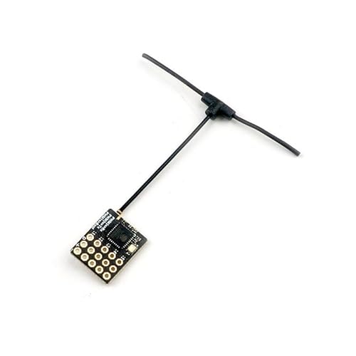 KUENCE HappyMed EP1 EP2 EPW5 2.4G Expres. Slrs ELRS. Nano Long Range Receiver RX for ES24TX. Serie Rc Flugzeug FPV Langstrecken LR4 LR7.(2PCS EP2) von KUENCE