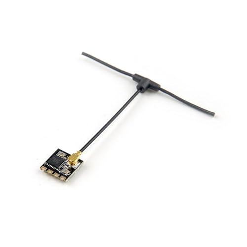 KUENCE HappyMed EP1 EP2 EPW5 2.4G Expres. Slrs ELRS. Nano Long Range Receiver RX for ES24TX. Serie Rc Flugzeug FPV Langstrecken LR4 LR7.(4PCS EP2) von KUENCE