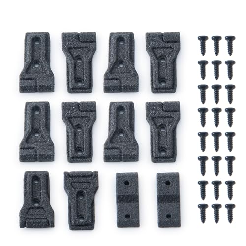 KUENCE Karosserie Hecktür Heckscheibenscharnier SCX10 III AXI03006 Gladiator AXI03007 1/10 von KUENCE