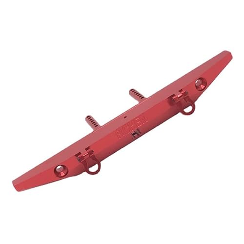KUENCE Kompatibel mit MN Model MN999 Wrangler TRX4 SCX10 90046 90047 RC-Auto, Metallmodifikationsteile, Kollisionsschutz nach dem Upgrade(Rood) von KUENCE