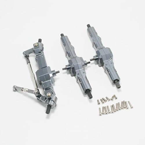 KUENCE Kompatibel mit for WPL C14 C24 C34 C44 B16 B24 B34 Modell ferngesteuertes Auto allgemeine Metallbeschläge Vorder-, Mittel- und Hinterachsbaugruppe KUENCE Kompatibel mit for WPL C14 C24 C34 C44 B16 B24 B34 Modell ferngesteuertes Auto allgemeine Metallbeschläge Vorder-, Mittel- und Hinterachsbaugruppe von KUENCE