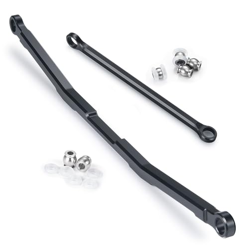 KUENCE Lenkgestänge-Verbindungsstangen-Set aus Aluminiumlegierung for Axial 10 AXI03005 1/10 RC Crawler Car Model Upgrade-Teile KUENCE Lenkgestänge-Verbindungsstangen-Set aus Aluminiumlegierung for Axial 10 AXI03005 1/10 RC Crawler Car Model Upgrade-Teile von KUENCE
