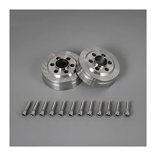 KUENCE Messing Innengewichte Bremsscheiben Gegengewicht for 1,9 2,2 Zoll Vanquish Products Räder SCX10. Capra. TRX4 TRX6 TF2. Redcat Gen7.(G) von KUENCE