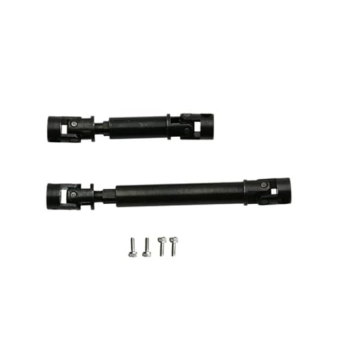KUENCE Metal Steel Drive Shaft SCX24 90081 AXI00001 1/24 Upgrade Parts Accessories von KUENCE