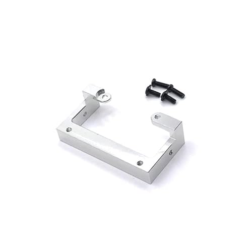 KUENCE Metall-Stoßstangenhalterung for for WPL C14 C24 C24-1 C34 B14 B24 B16 B36 MN D90 MN99S RC-Auto-Upgrade-Teile(Silver) von KUENCE