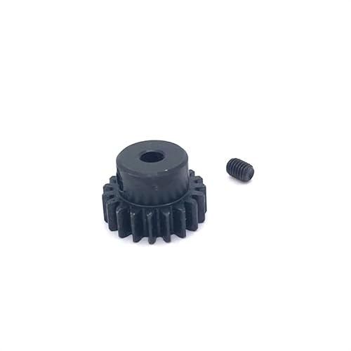 KUENCE Metall Upgrade 19T Brushless Motor Gear for for wltoys 144001 144002 144010 124017 124016 124017 124019 RC Autoteile von KUENCE