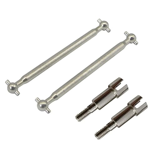 KUENCE Metall hintere Antriebswelle CVD Dogbone for Xinlehong Hosim Q901 Q902 Q903 9130 9136 9137 1/16 RC Auto Ersatzteile Zubehör von KUENCE