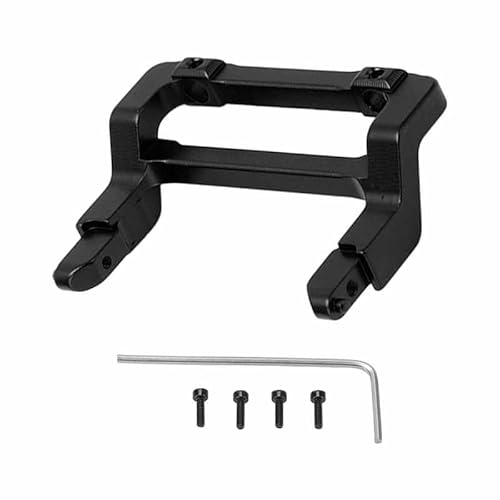 KUENCE Metallhalterung Rc Vordere Stoßfänger montieren rostsicher leichte Kollision for for Axial reduzieren SCX24 1/24 RC Auto von KUENCE