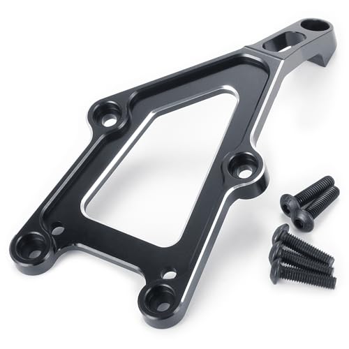KUENCE Metalllegierungs-Chassis-Frontstützhalterung 2.0 83076-4 1/10 Crawler-Auto-LKW-Modell-Upgrade-Teile KUENCE Metalllegierungs-Chassis-Frontstützhalterung 2.0 83076-4 1/10 Crawler-Auto-LKW-Modell-Upgrade-Teile von KUENCE