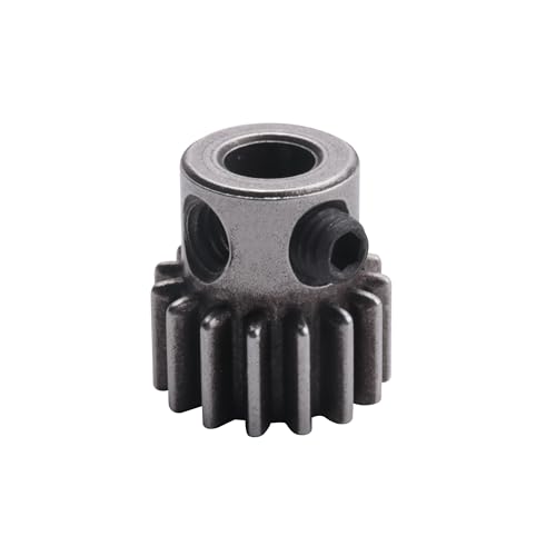 KUENCE Motor Gear Ritzel Getriebe 15T EA1040 für JLB Racing CHEETAH 11101 21101 J3 Speed 1/10 RC Auto Upgrade Teile Ersatzteile Zubehör KUENCE Motor Gear Ritzel Getriebe 15T EA1040 für JLB Racing CHEETAH 11101 21101 J3 Speed 1/10 RC Auto Upgrade Teile Ersatzteile Zubehör von KUENCE