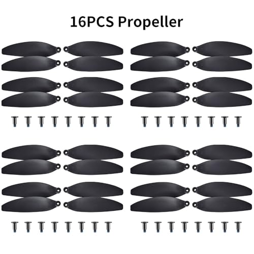 KUENCE Neue SG907 MAX Propeller RC Drone Qaucopter Ersatzteile Blades Set Ersatzzubehör(4set) von KUENCE