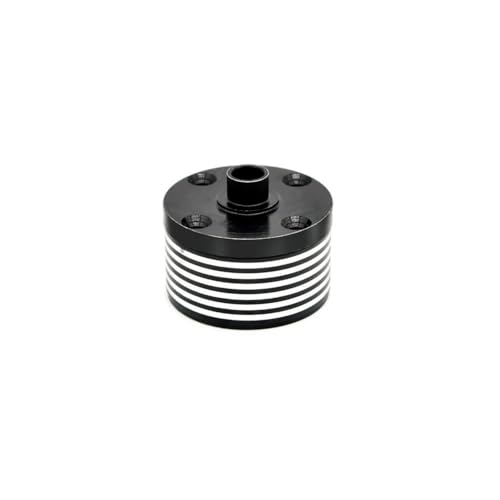 KUENCE Practical Metal Front Middle Rear Universal Differential Case 8655 for ZD Racing DBX-07 DBX07 1/7 RC Car Upgrade Parts Accessori von KUENCE